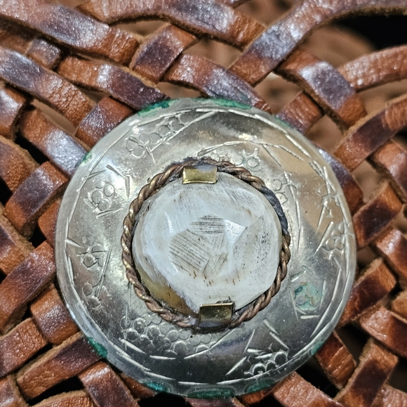 *HP* Anthropologie Cocobelle Marrakesh Belt In Sand OS NWT MRSP $175. - Picture 8 of 11